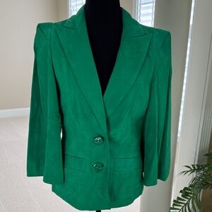 Escada Vibrant Green Blazer